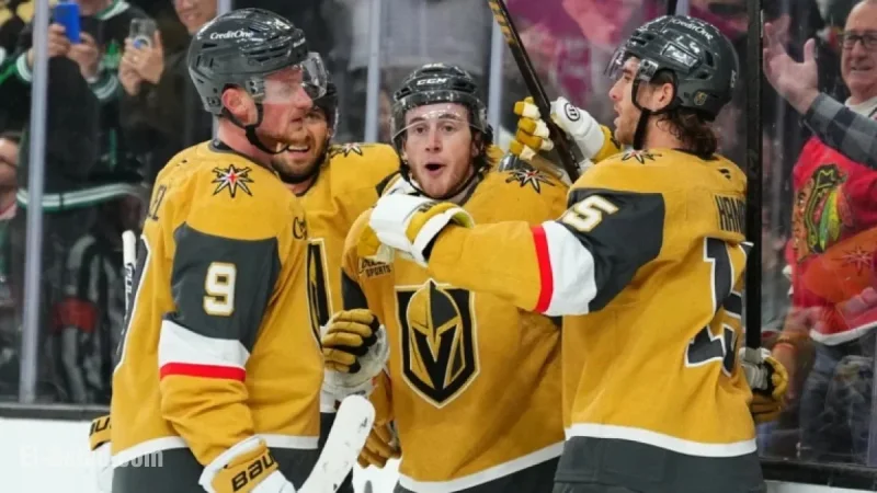Bowman Equalizes Late; Golden Knights Defeat Blackhawks in Shootout