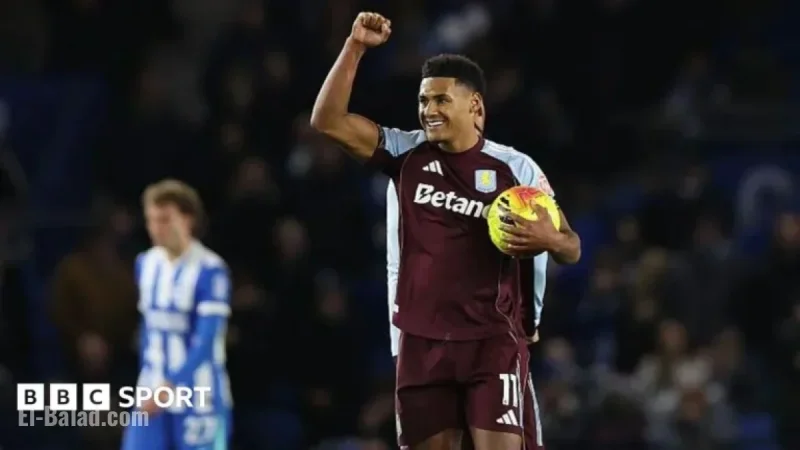 Brighton & Hove Albion vs Aston Villa: Premier League Match Preview & Stats
