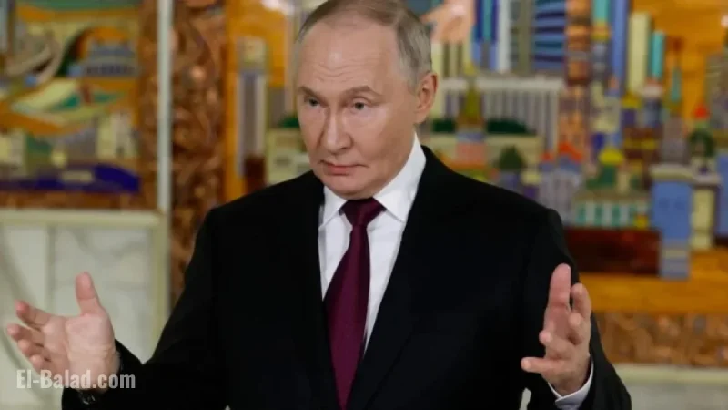 Britain Dismisses Putin’s War Threats as ‘Claptrap’