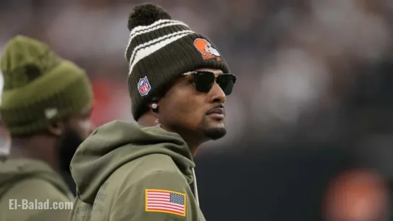 Browns Designate QB Deshaun Watson to Return from PUP List