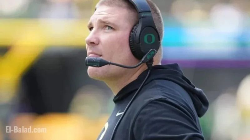 Cal Pursues Oregon’s Tosh Lupoi for Head Coach Role: Sources