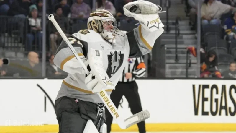 Carter Hart Set for Golden Knights Debut Against Blackhawks Tuesday