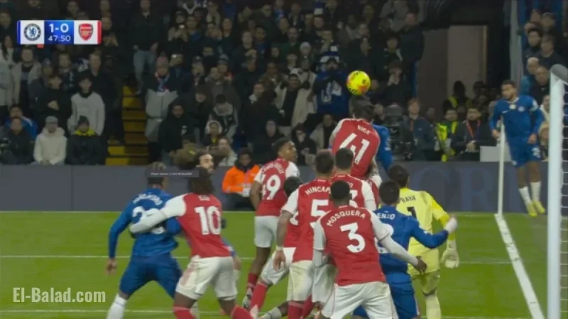 Chelsea 1-1 Arsenal: Was Chalobah’s Goal Disallowed for Offside?