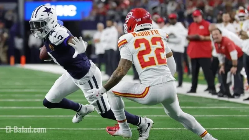 Chiefs-Cowboys Sets Record with 57.2 Million NFL Viewers