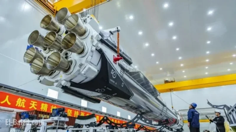 Chinese Firm Poised to Launch Nation’s First Reusable Rocket