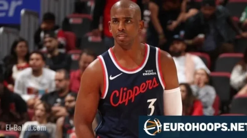 Chris Paul Reacts to Unexpected Trade: “I’m Being Sent Home”
