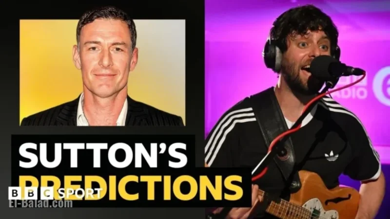 Chris Sutton, Felix White, and AI Predict Premier League Outcomes