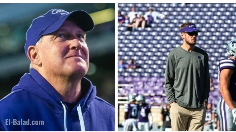 Collin Klein poised to succeed Chris Klieman at Kansas State as longtime head coach nears retirement