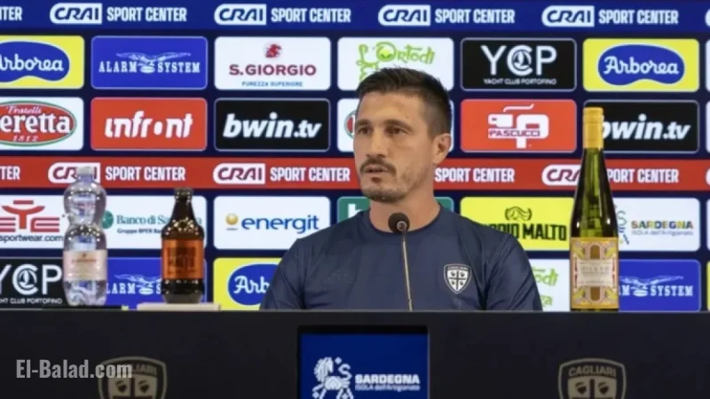 Coppa Italia: Cagliari Battles for Progression at Maradona Stadium, Naples