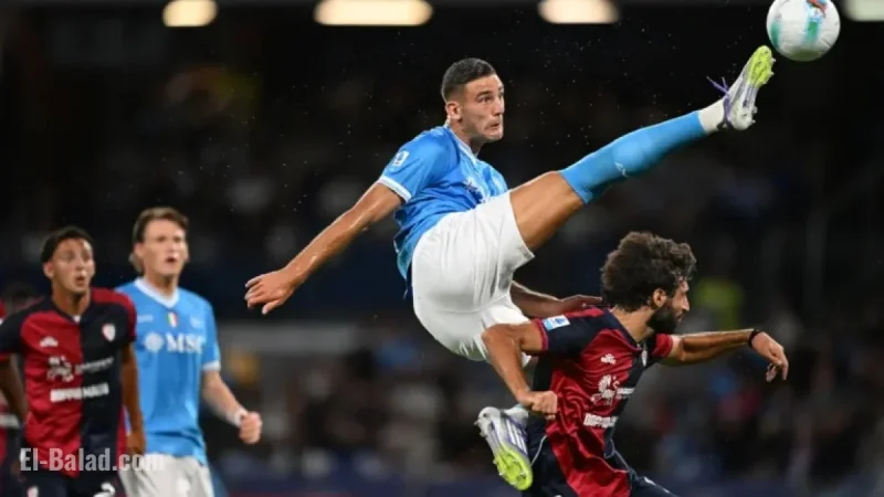 Coppa Italia: Napoli vs. Cagliari – Line-ups and TV Broadcast Details