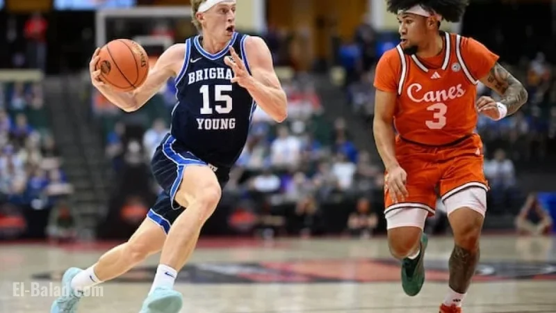 Cougars Climb to 9th in Latest AP Poll Rankings