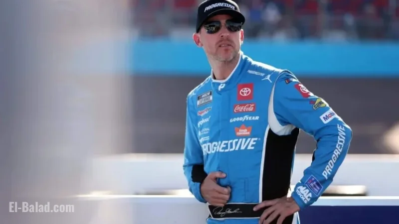 Denny Hamlin Delivers Fiery Testimony in Michael Jordan vs. NASCAR Trial