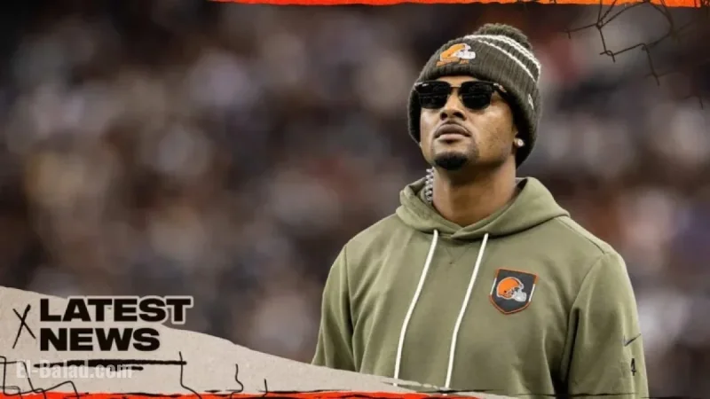 Deshaun Watson Designated to Return to Browns Practice
