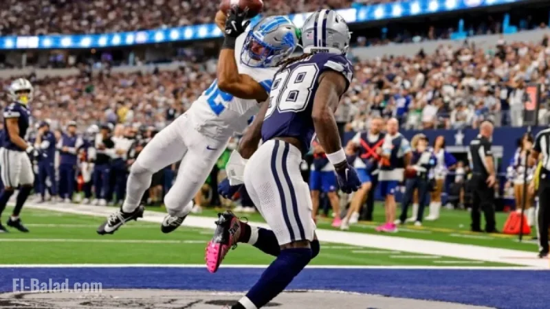 Detroit Lions Battle Dallas Cowboys: Game Preview