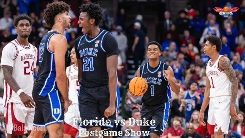 Duke vs. Florida Tonight: Tip Time, Rankings, Matchups, and What Will Decide the ACC/SEC Challenge Showcase