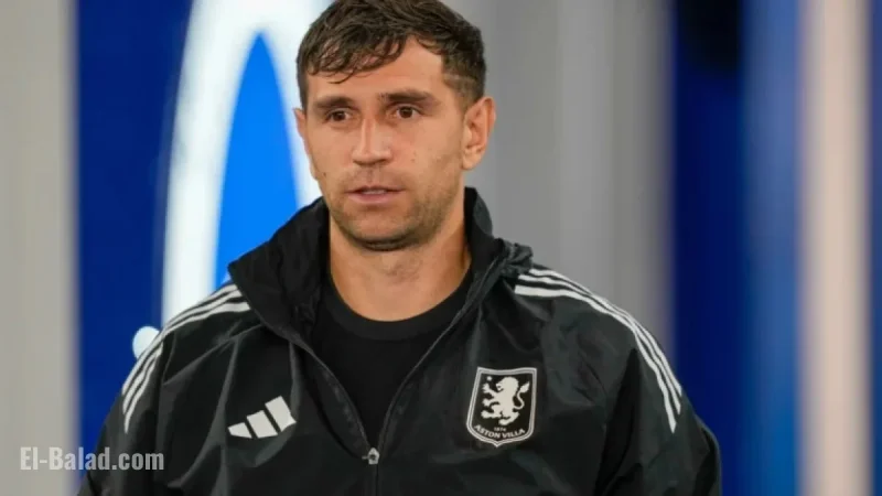 Emi Martinez Withdrawn Pre-Match, Replacement Struggles in Brighton vs Aston Villa