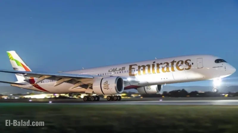 Emirates Unveils Luxurious New Aircraft in Australian City