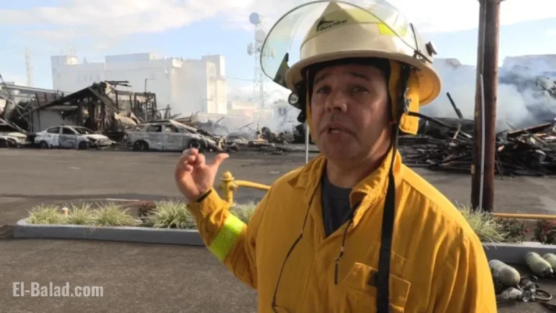 Fire Ravages Downtown Hilo Buildings