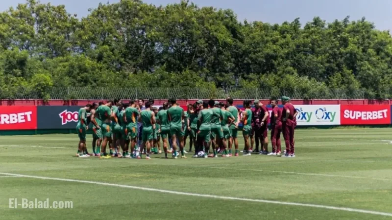 Fluminense Announces Lineup Changes Against Grêmio Without Canobbio and Thiago Silva