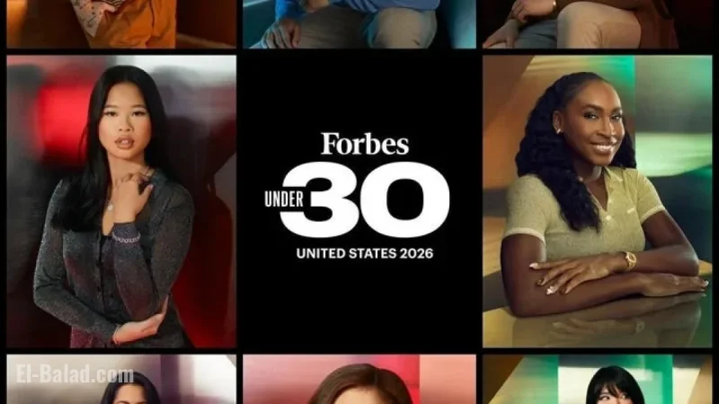 Forbes Reveals 30 Under 30 Class of 2026: Emerging Visionaries Shaping Tomorrow