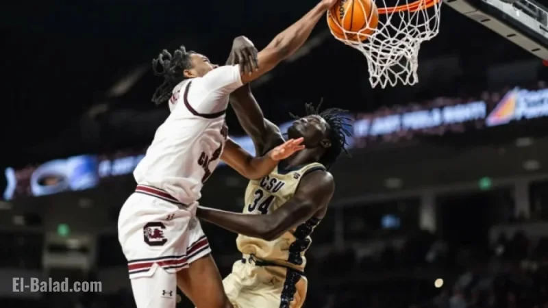 Gamecocks to Battle Virginia Tech in Tuesday’s ACC/SEC Challenge