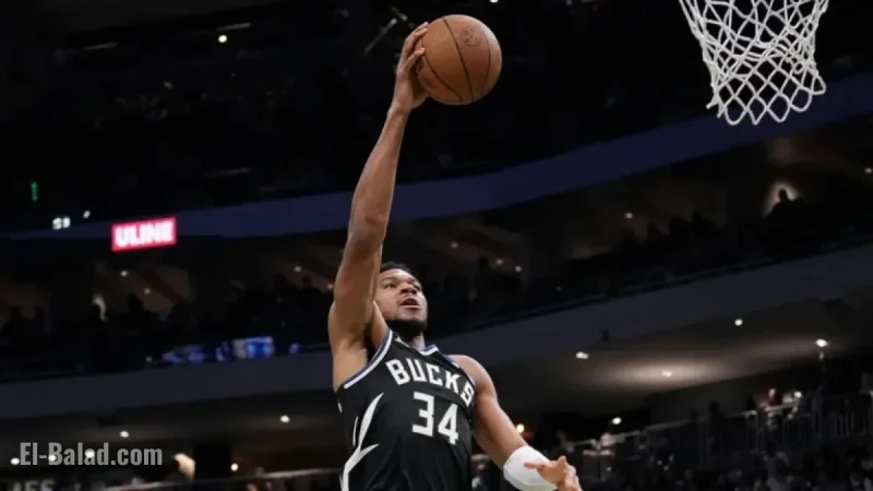 Giannis Antetokounmpo Removes Milwaukee from Social Media Profiles
