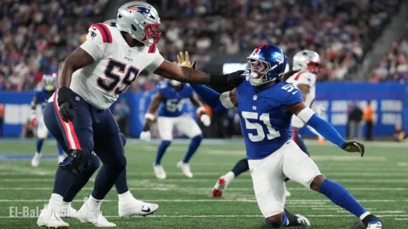 Giants’ Abdul Carter Responds Defiantly to Latest Benching