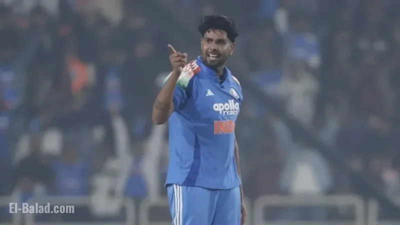 Harshit Rana Receives Demerit for Dewald Brevis Send-Off in IND vs SA