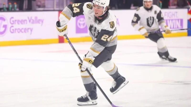 Henderson Silver Knights Prospects: Connelly, Bowman, Cormier Shine