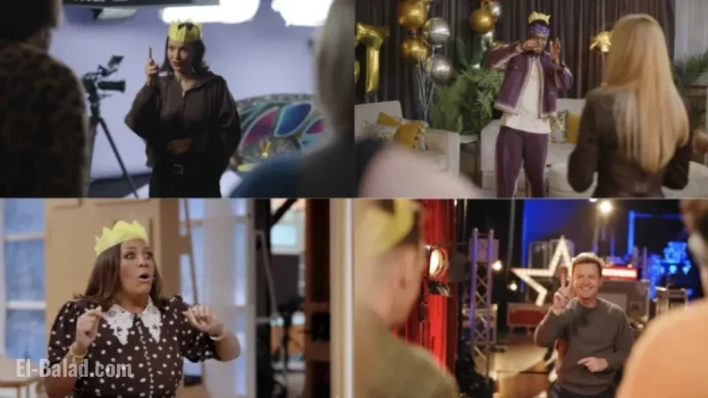 ITV Stars Celebrate Christmas with 400 Free Films and Festive Charades