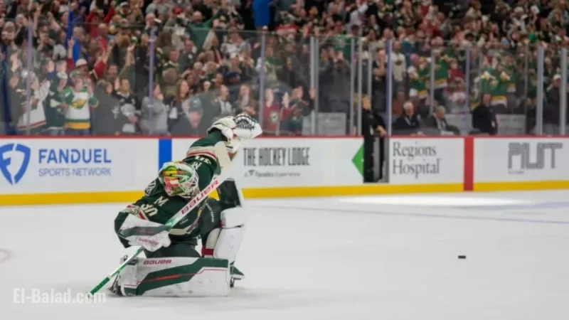 Jesper Wallstedt’s Signature Win Celebration: A Tradition That Endures