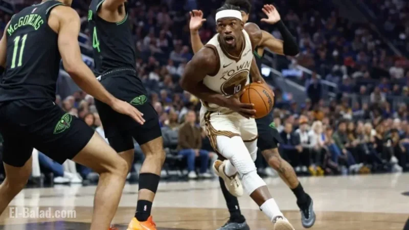 Jimmy Butler Shines, Lifts Warriors Past Pelicans Without Stephen Curry