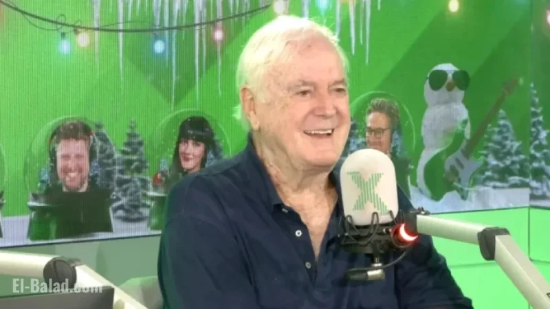 John Cleese Discusses Laughter on Radio X Interview