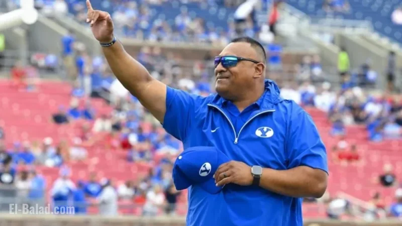 Kalani Sitake Remains at BYU Amid Penn State Interest
