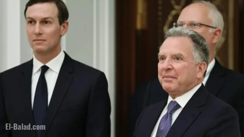 Kushner and Witkoff Engage in Putin’s Strategic Conflict – POLITICO
