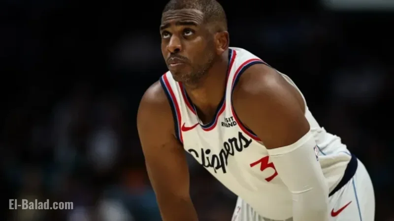 LA Clippers Release Chris Paul After Disastrous Season Start