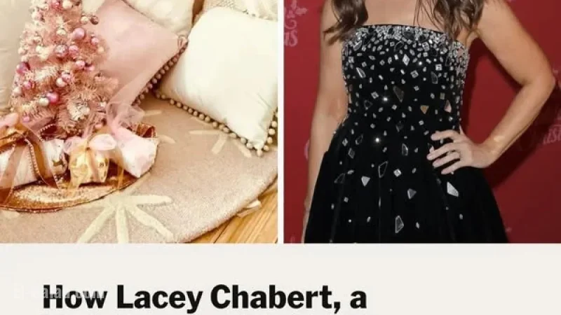 Lacey Chabert Shares Tips for Hosting a Cozy Holiday Movie Night