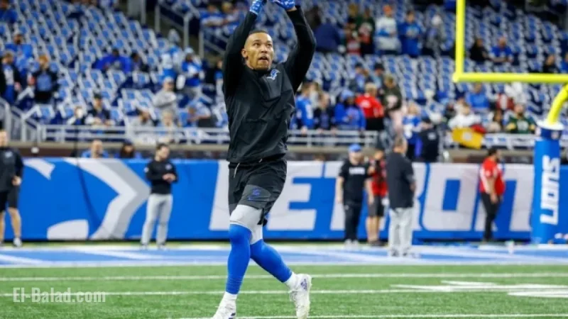 Lions’ Injury Update: Four Out, Amon-Ra St. Brown Questionable Against Cowboys