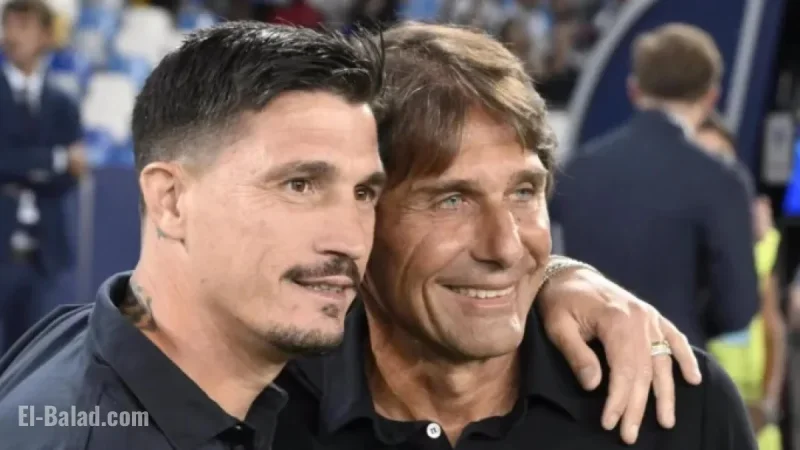 Live: Napoli vs Cagliari in Coppa Italia Clash – Conte Faces Pisacane