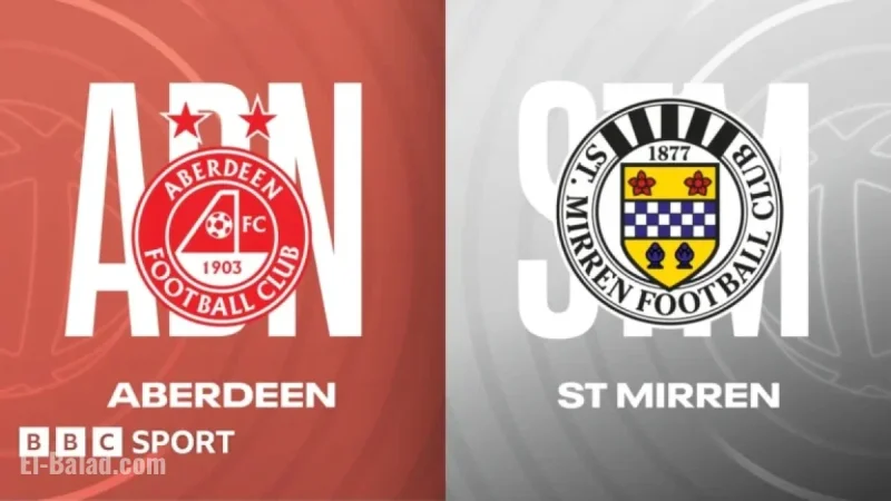 Live Updates: Aberdeen Face St. Mirren in Scottish Premiership Clash