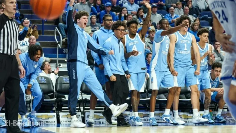 Lucas Analyzes Kentucky Game: University of North Carolina Athletics
