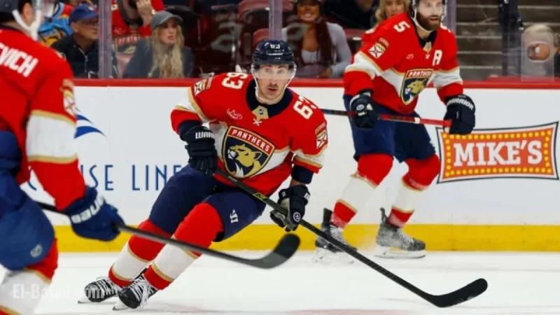 Marchand, Panthers Host Maple Leafs in Thrilling NHL Face-Off