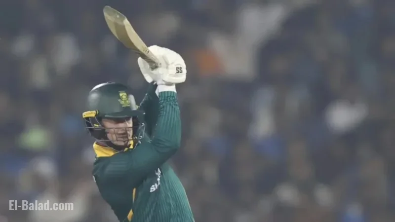Matthew Breetzke Scores Second Consecutive ODI Fifty Against India: Stats