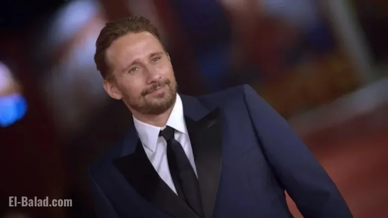 Matthias Schoenaerts Receives Six-Month Prison Sentence