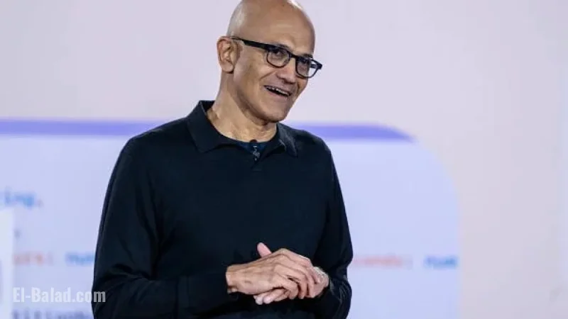 Microsoft Shares Fall as AI Sales Quotas Cut Amid Weak Demand