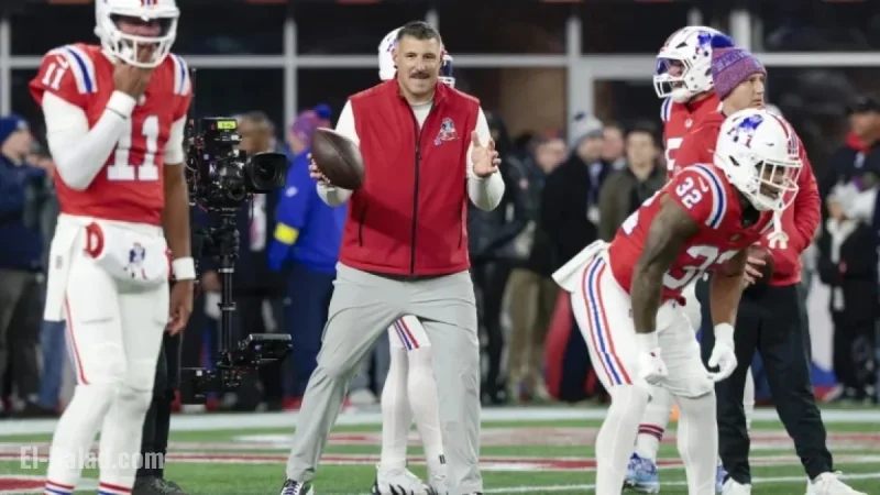 Mike Vrabel Warns: Staying In-Bounds Leads to Hits for QBs