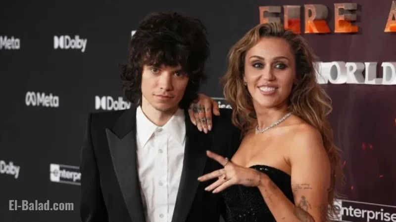 Miley Cyrus Announces Engagement to Rocker Maxx Morando
