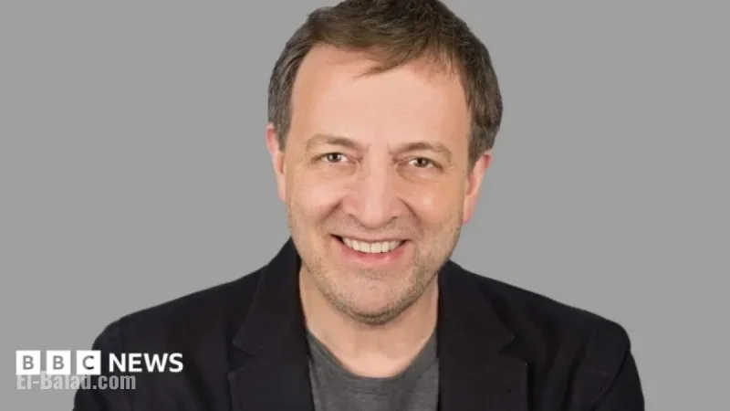 Misha Glenny Takes Over as In Our Time Host from Bragg