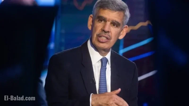 Mohamed El-Erian Urges Next Fed Chair to Reform Central Bank