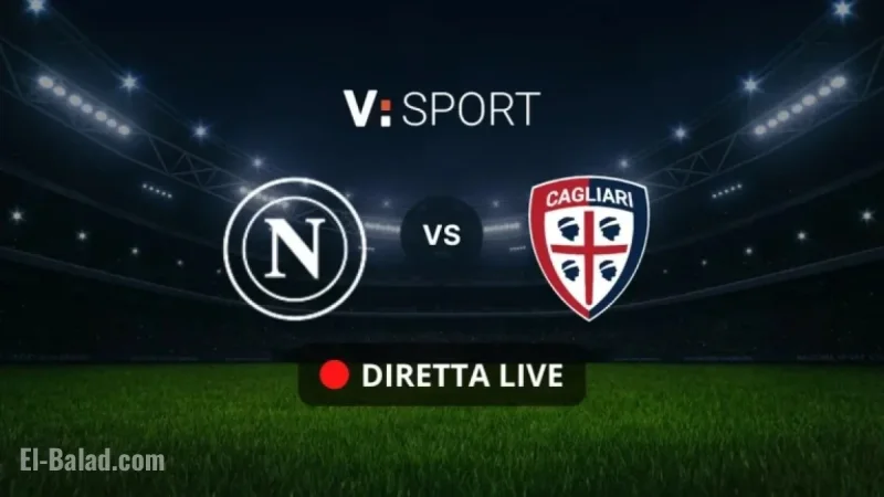 Napoli vs Cagliari: Official Lineups and Live Match Commentary